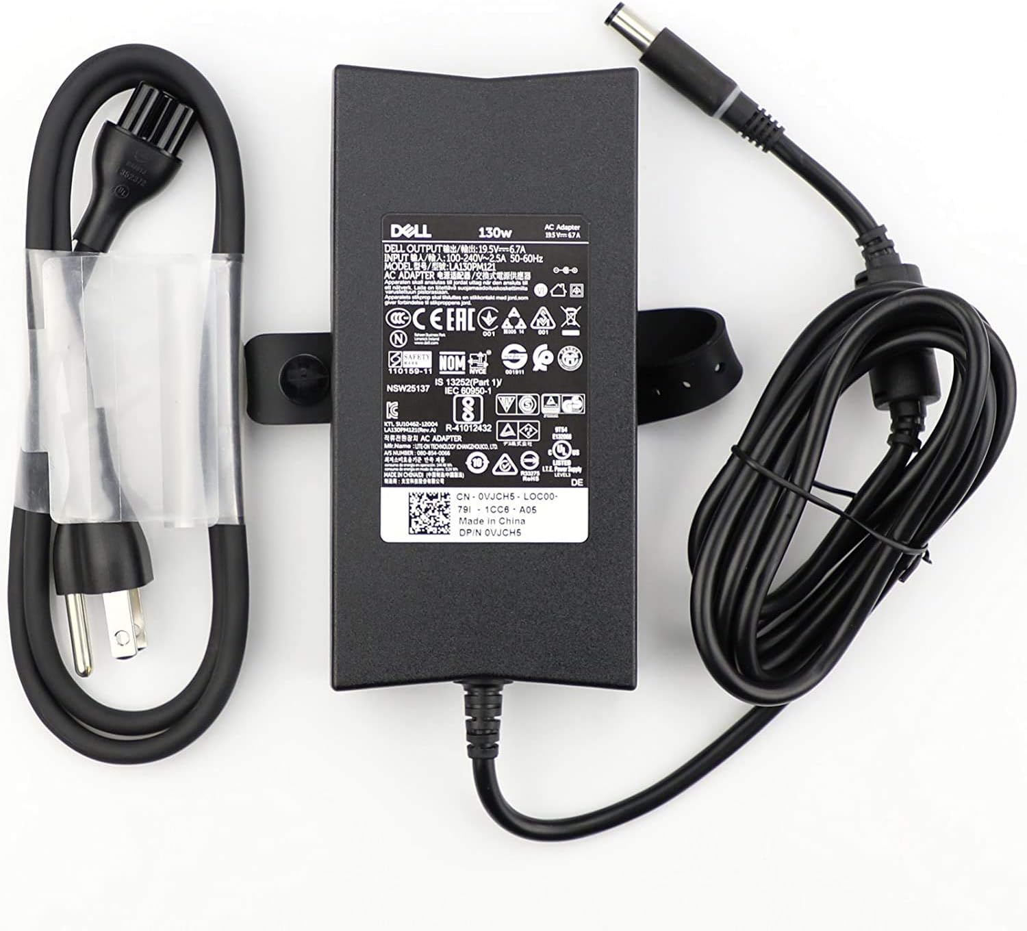 Replacement Dell 130W AC Adapter