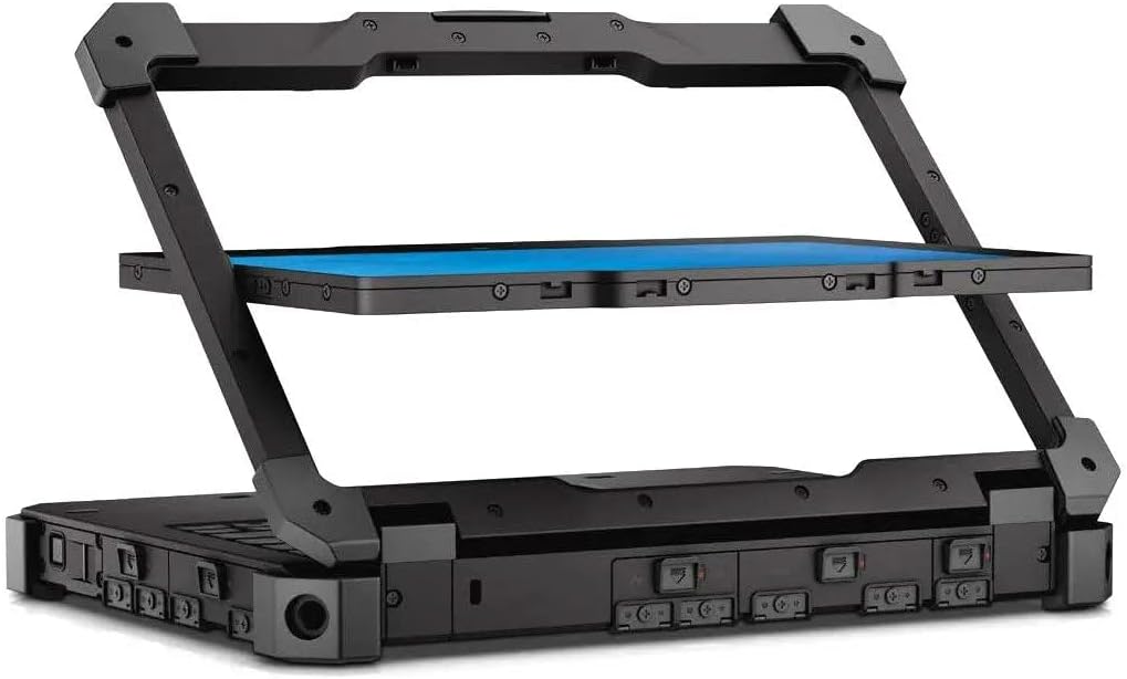 Dell Rugged Extreme Latitude 7214 Windows 11 Pro i5 16GB 256SSD 4G LTE Convertible Touchscreen Laptop