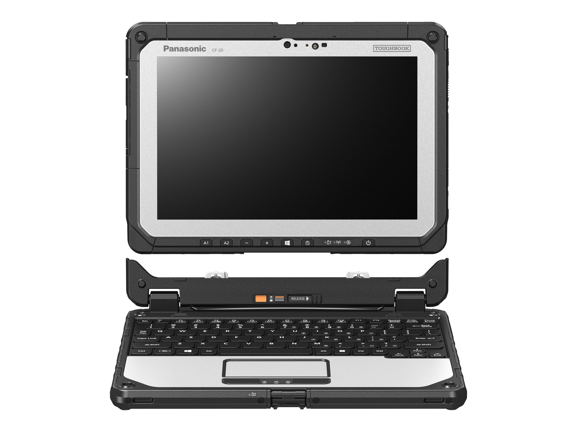Panasonic Toughbook CF-20 MK1 CF-20C5108VM M5 1.1Ghz 8GB 500GB SSD 4G GPS Rugged Laptop
