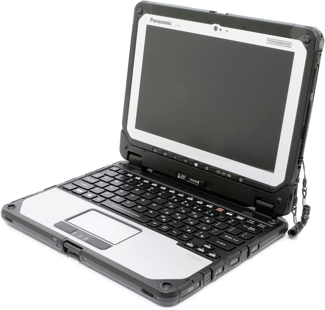 Panasonic Toughbook CF-20 MK1 CF-20C5108VM M5 1.1Ghz 8GB 500GB SSD 4G GPS Rugged Laptop