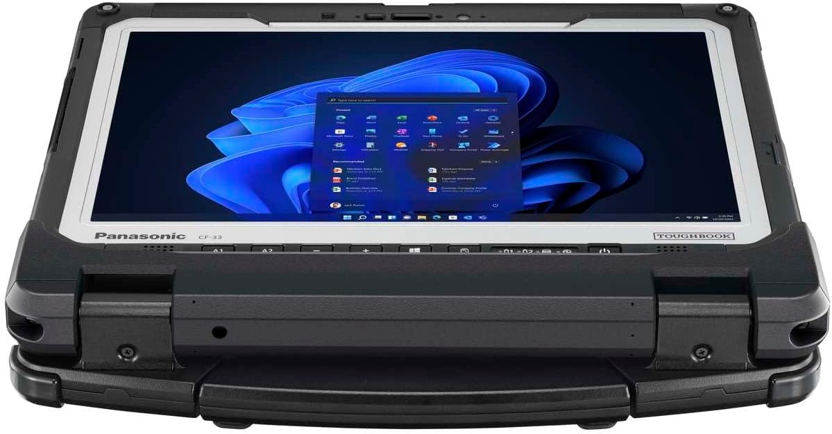 Panasonic Toughbook CF-33 MK1 2.6Ghz i5-7300U Processor 16GB Memory 512GB SSD 4G LTE Rugged Laptop