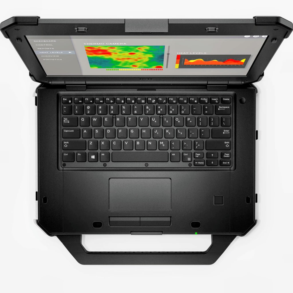 Dell Rugged Extreme Latitude 7424 Laptop i7 16GB Memory 512SSD AMD Radeon Graphics 14" Touchscreen Windows 11 Pro