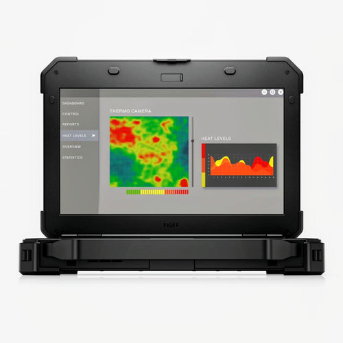 Dell Rugged Extreme Latitude 7424 Laptop i7 16GB Memory 512SSD AMD Radeon Graphics 14" Touchscreen Windows 11 Pro